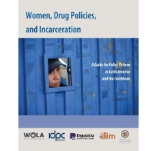 Women, Drug Policies,  and Incarceration